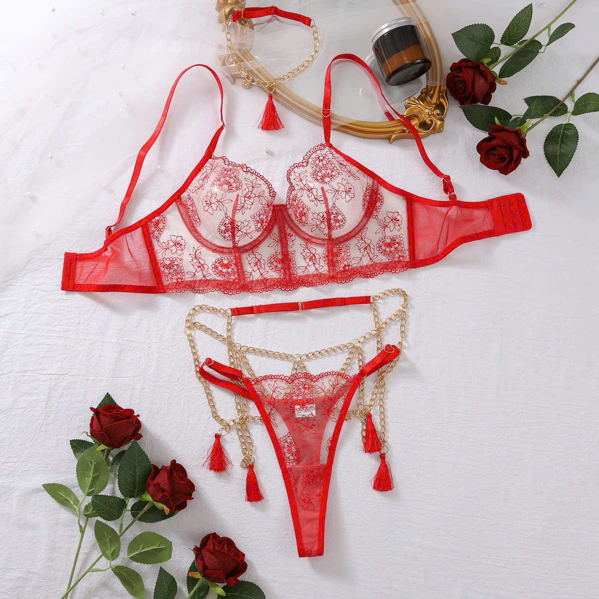 Bộ Bra Nữ Quyến Rũ Gợi Cảm