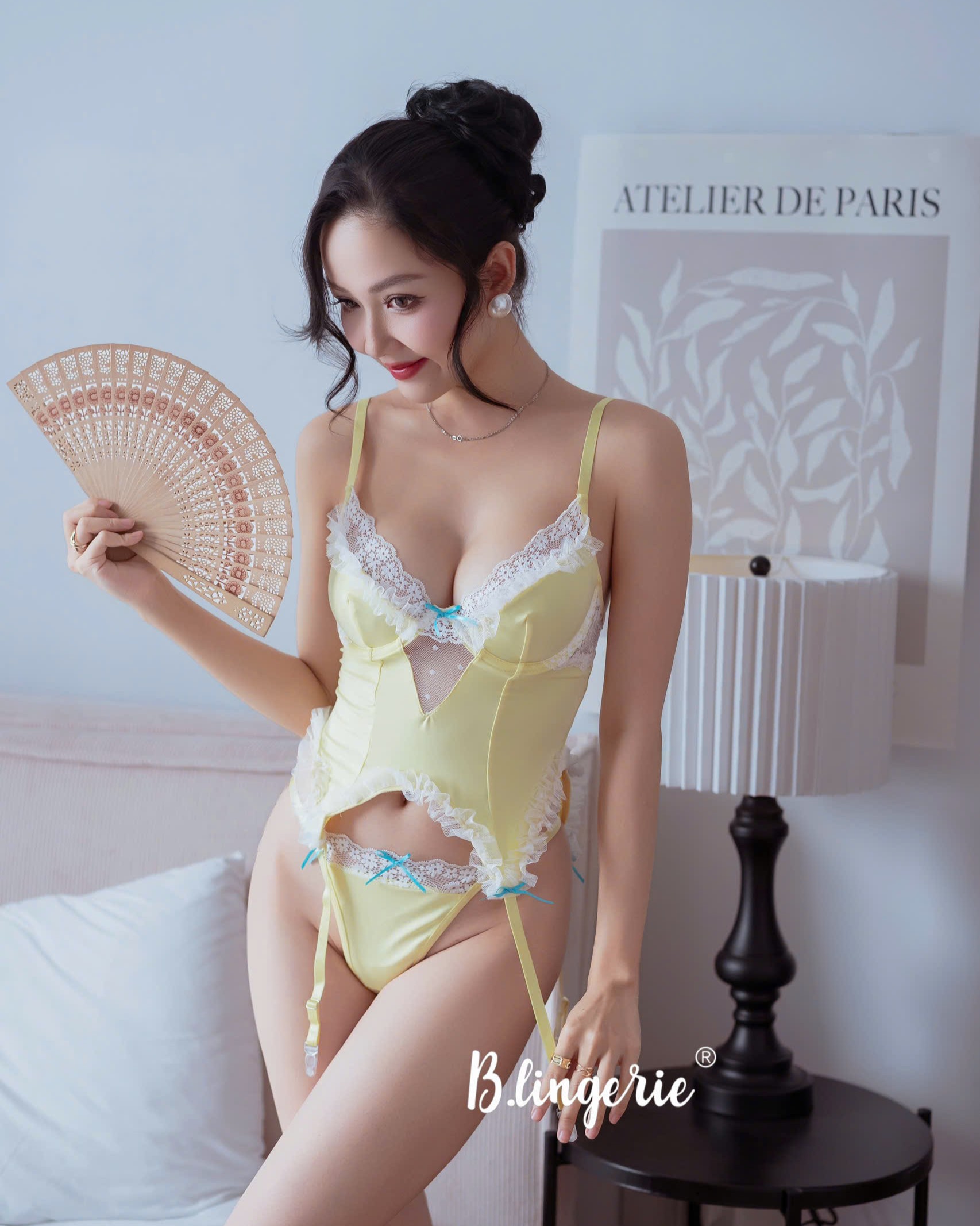 Set Corset Ren Sexy