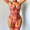 Bộ Corset Ren Sexy