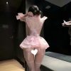 Bộ Cosplay Tạp Dề Kitty