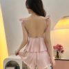 Bộ Đồ Ngủ Phối Ren Thoải Mái