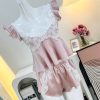 Bộ Đồ Ngủ Phối Ren Thoải Mái