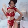 Bộ Lingerie Cup Phối Ren