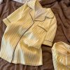 Bộ Pyjama Nữ Sọc Dễ Thương
