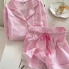 Bộ Pyjama Sọc Đáng Yêu