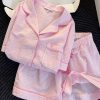 Bộ Pyjama Sọc Đáng Yêu