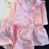 Bộ Pyjama Sọc Đáng Yêu