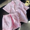 Bộ Pyjama Sọc Đáng Yêu
