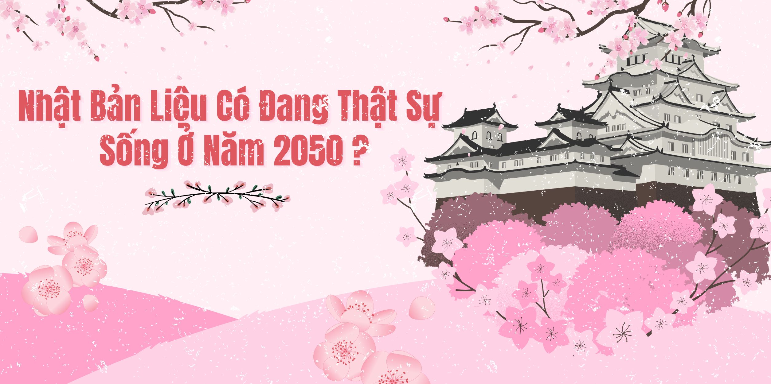 Nhật Bản Liệu Có Đang Thật Sự Sống Ở Năm 2050?