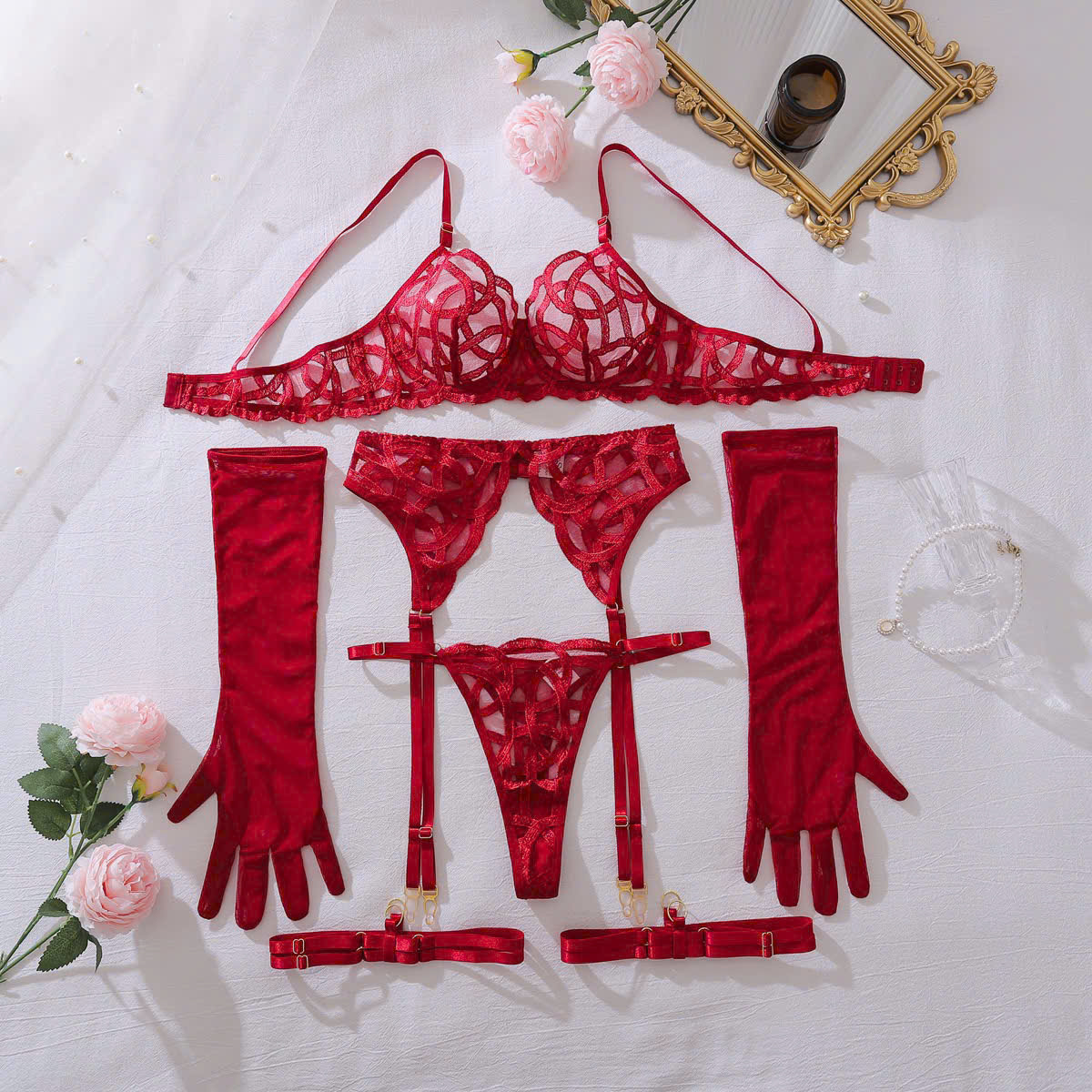 Set Đồ Lót Nữ Ren Sexy