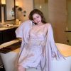 Váy Ngủ Phối Ren Hoa