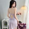 Váy Ngủ Phối Ren Hoa