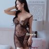 Váy Ngủ Ren Xuyên Thấu Sexy