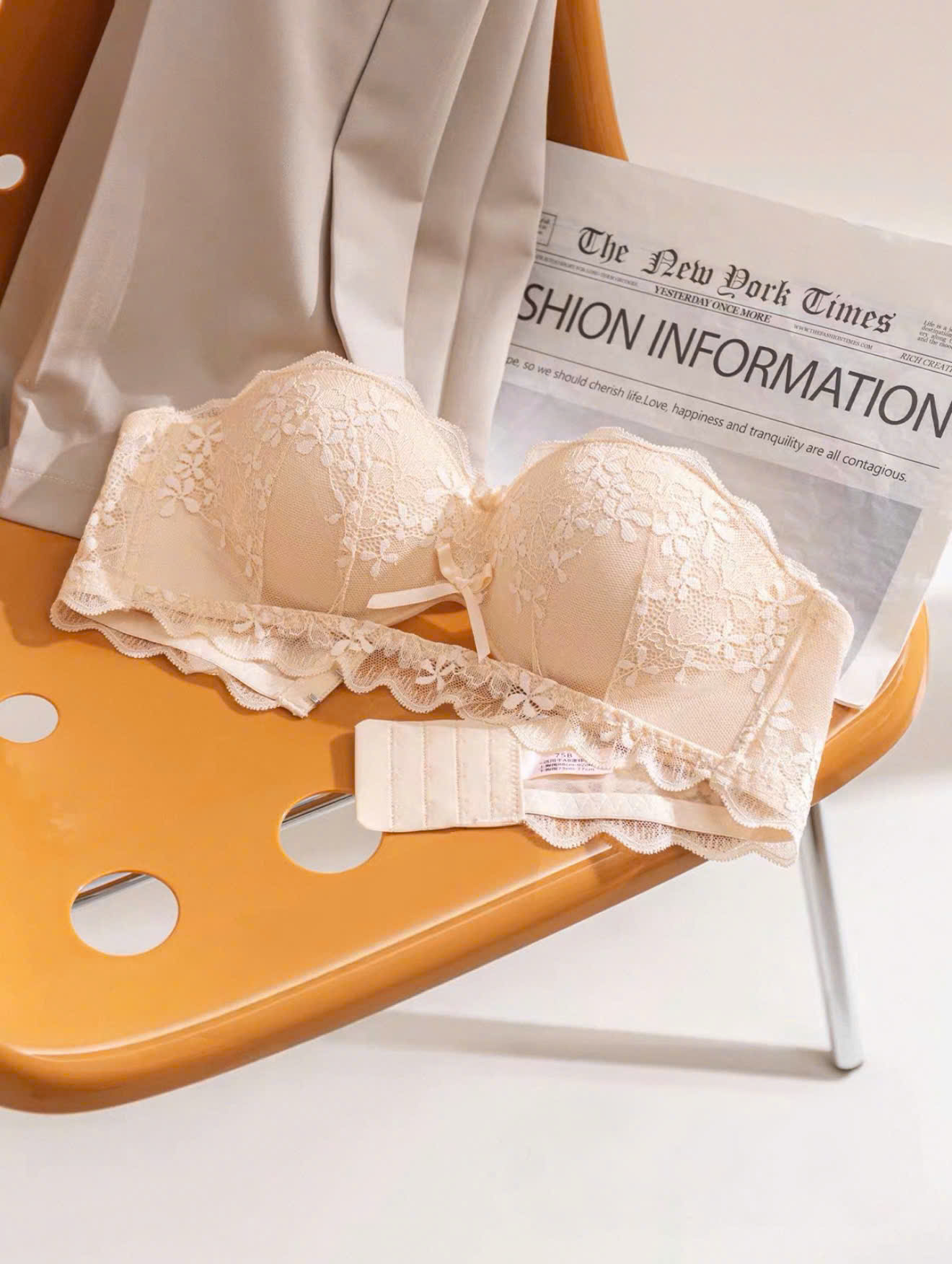 Áo Bra Phối Ren Nữ Tính