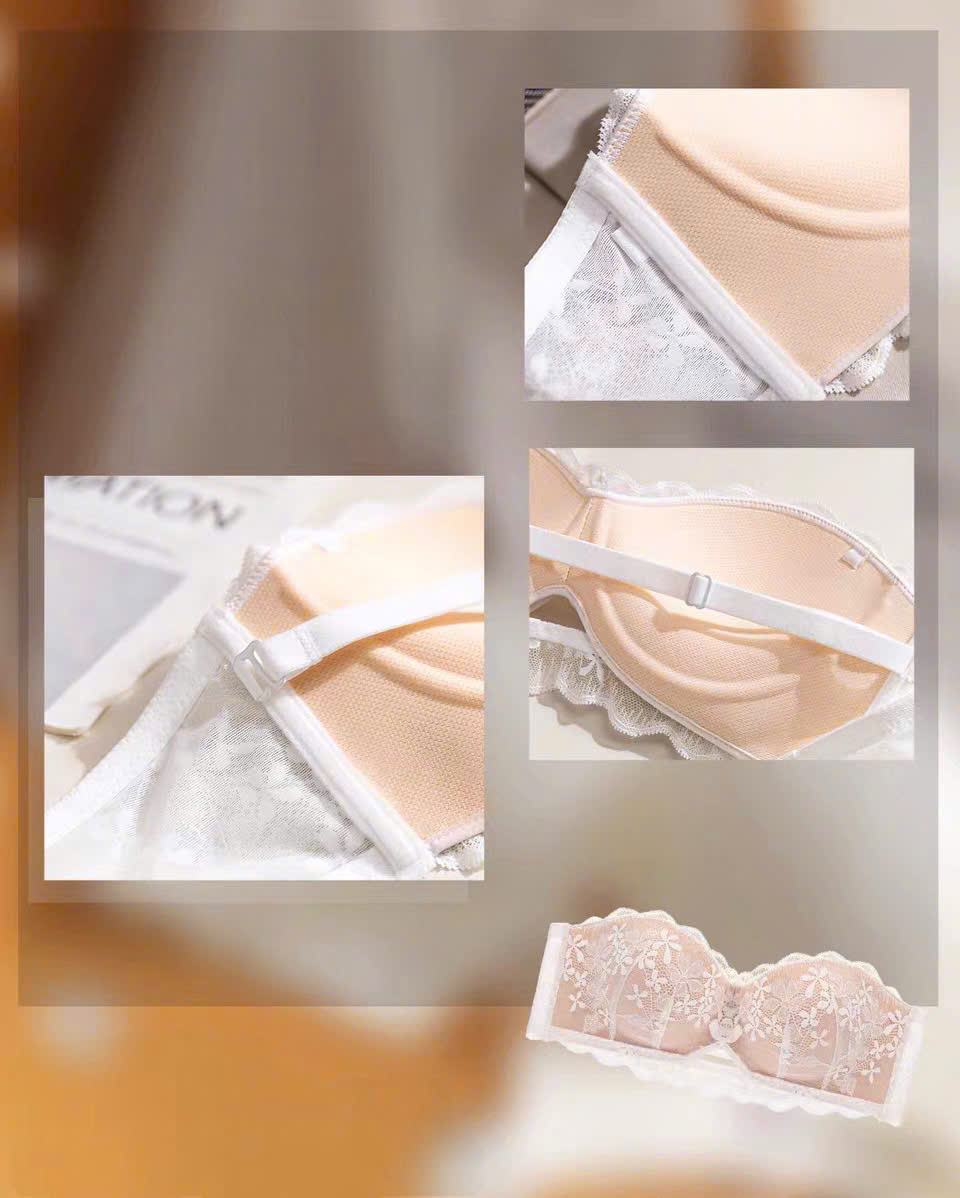 Áo Bra Phối Ren Nữ Tính