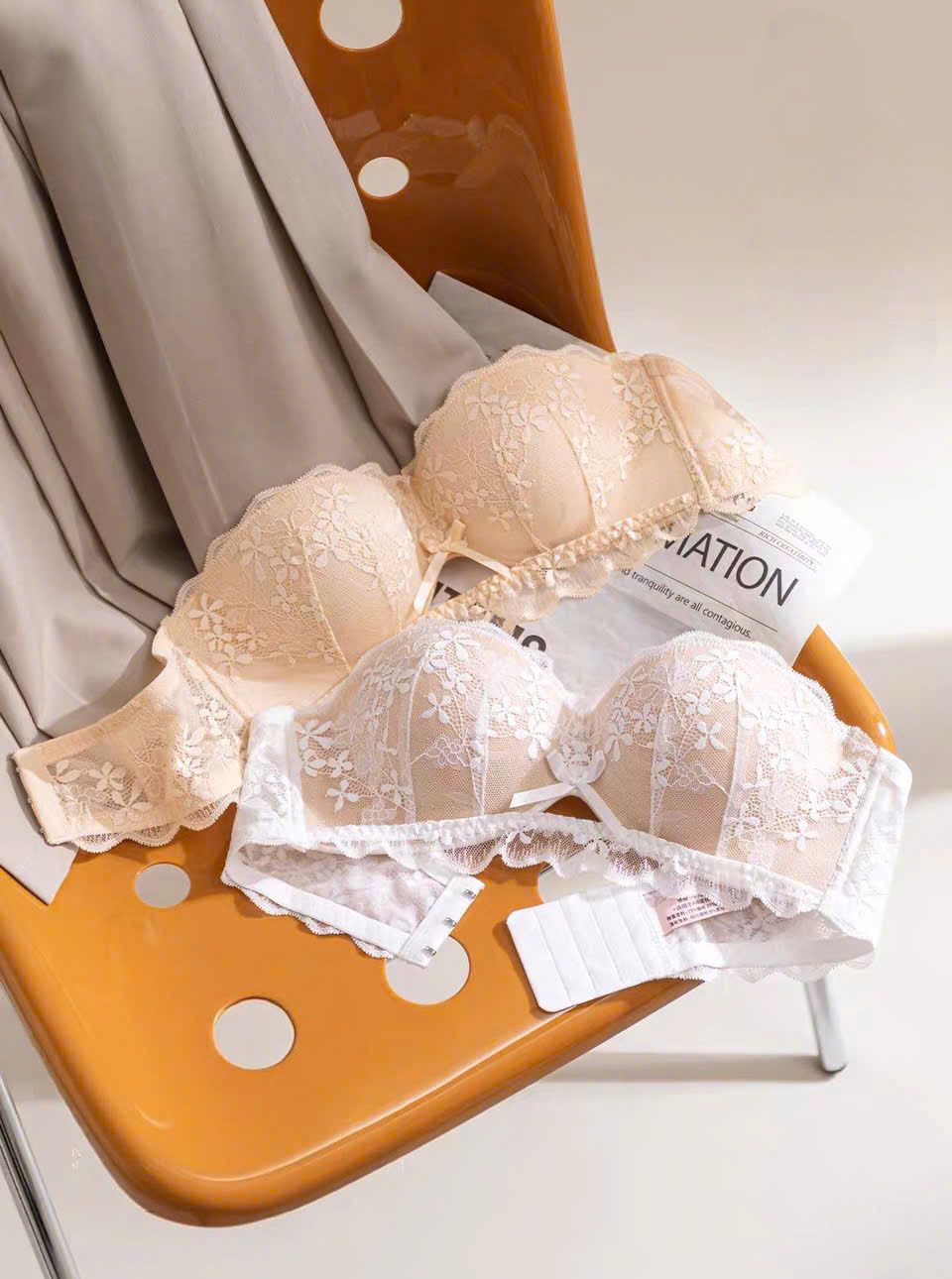 Áo Bra Phối Ren Nữ Tính