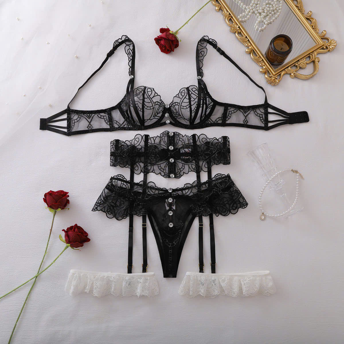 Bộ Bra Lace Quyến Rũ