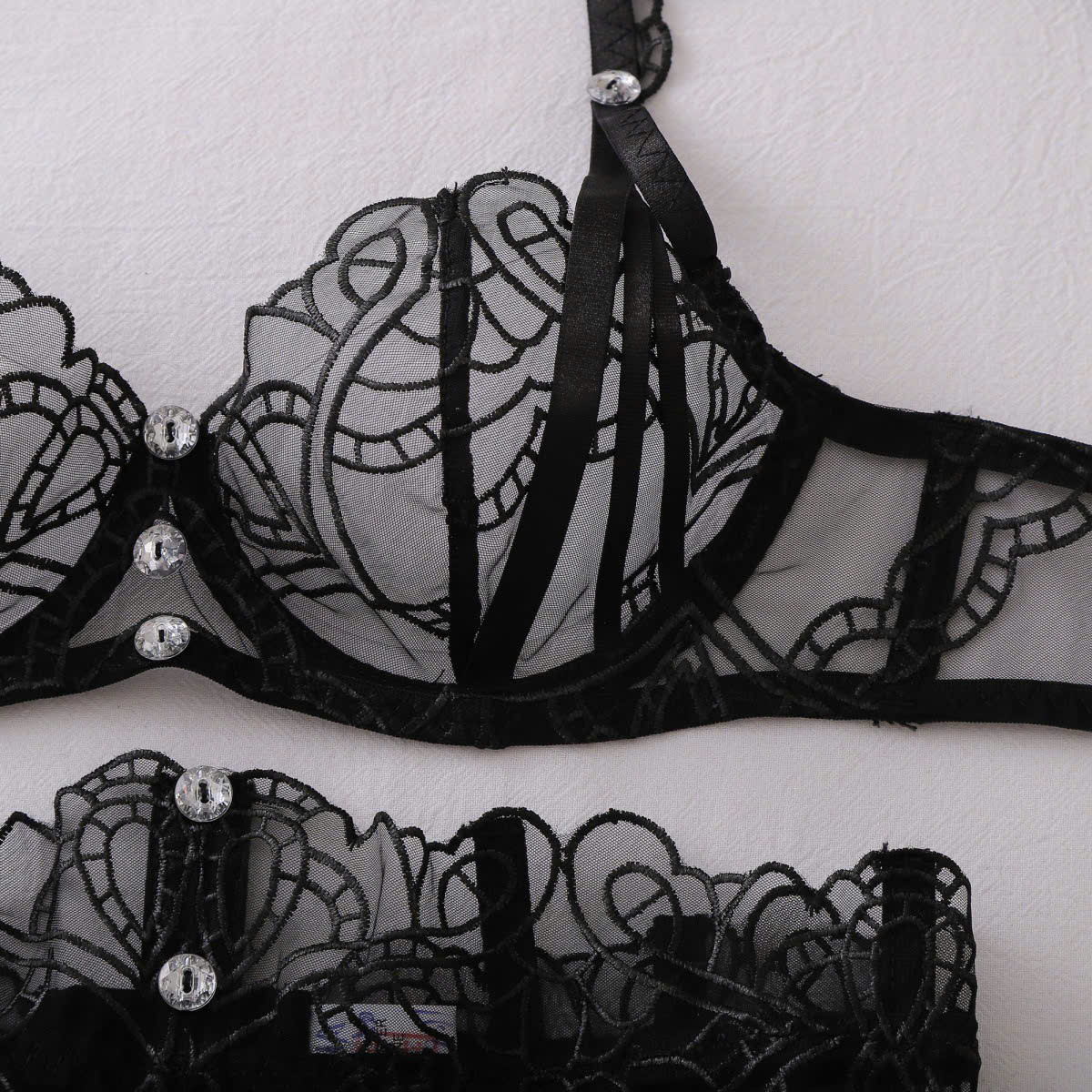 Bộ Bra Lace Quyến Rũ