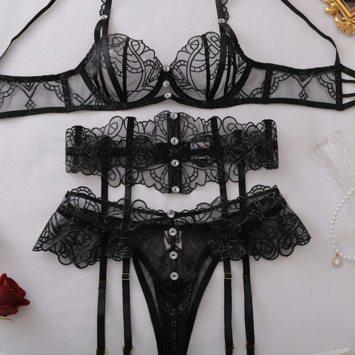 Bộ Bra Lace Quyến Rũ