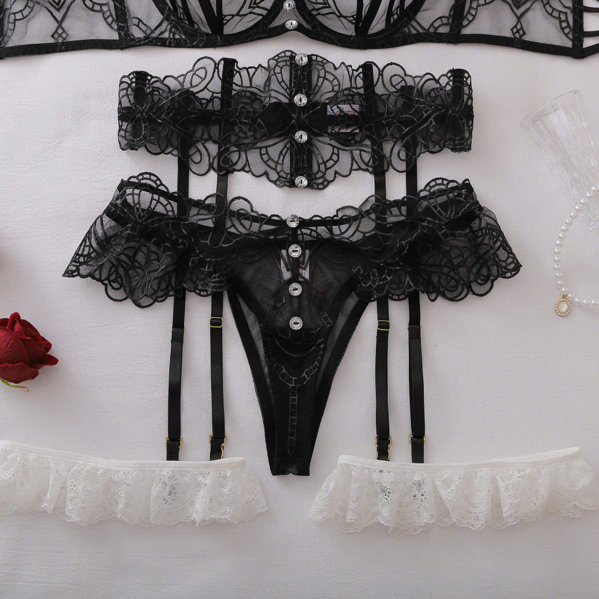 Bộ Bra Lace Quyến Rũ