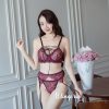 Bộ Bra Ren Dây Đan Quyến Rũ