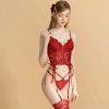 Bộ Corset Nữ Ren Gợi Cảm