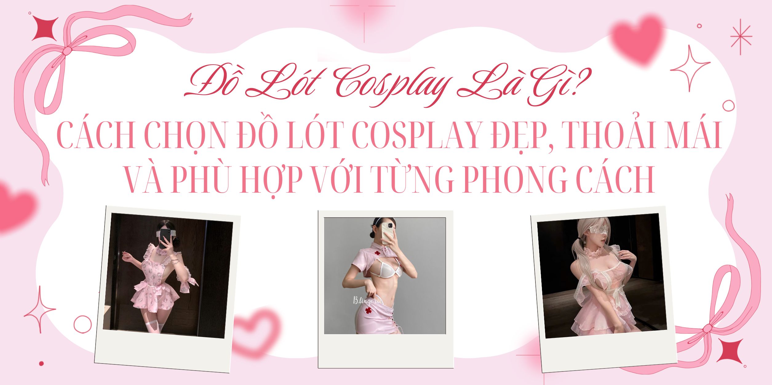 Đồ lót cosplay nữ đẹp cao cấp