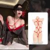 Đồ Ngủ Cosplay Kimono Dây Sexy