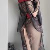 Đồ Ngủ Cosplay Kimono Dây Sexy