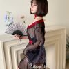 Đồ Ngủ Cosplay Kimono Dây Sexy
