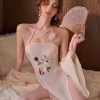 Đồ Ngủ Cosplay Yếm Hoa Gợi Cảm