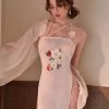 Đồ Ngủ Cosplay Yếm Hoa Gợi Cảm