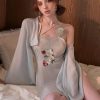 Đồ Ngủ Cosplay Yếm Hoa Gợi Cảm