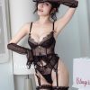 Set Bodysuit Ren Cá Tính