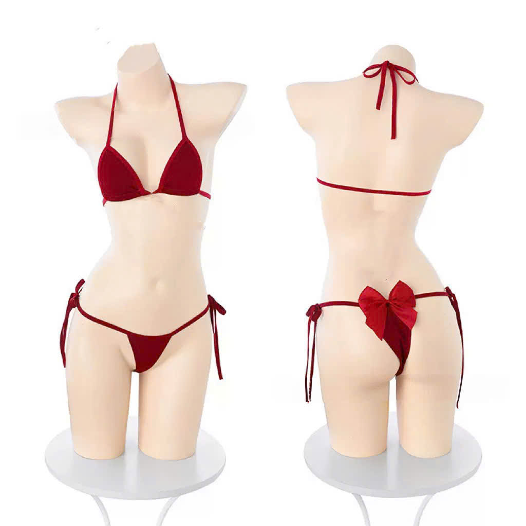 Set Bra Cosplay Sexy