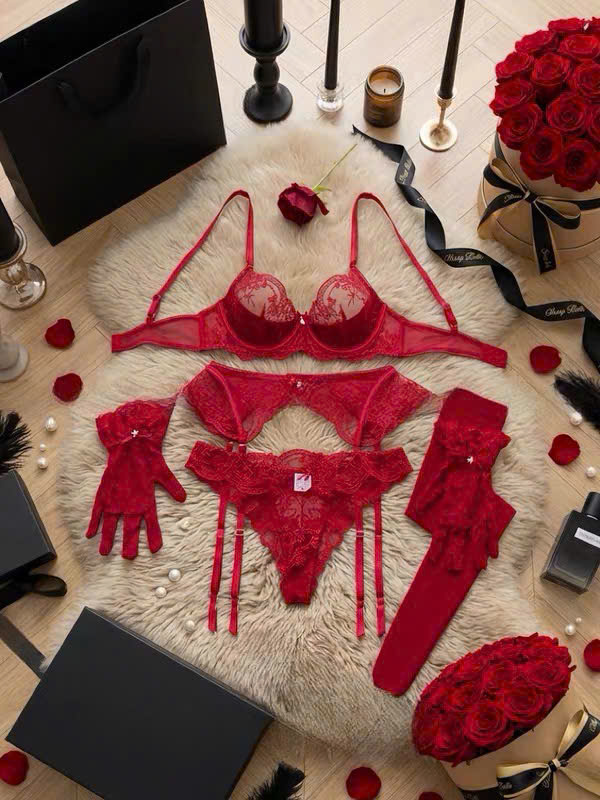 Set Bra Nữ Ren Quyến Rũ
