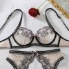 Set Bra Ren Nơ Sexy