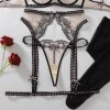 Set Bra Ren Nơ Sexy