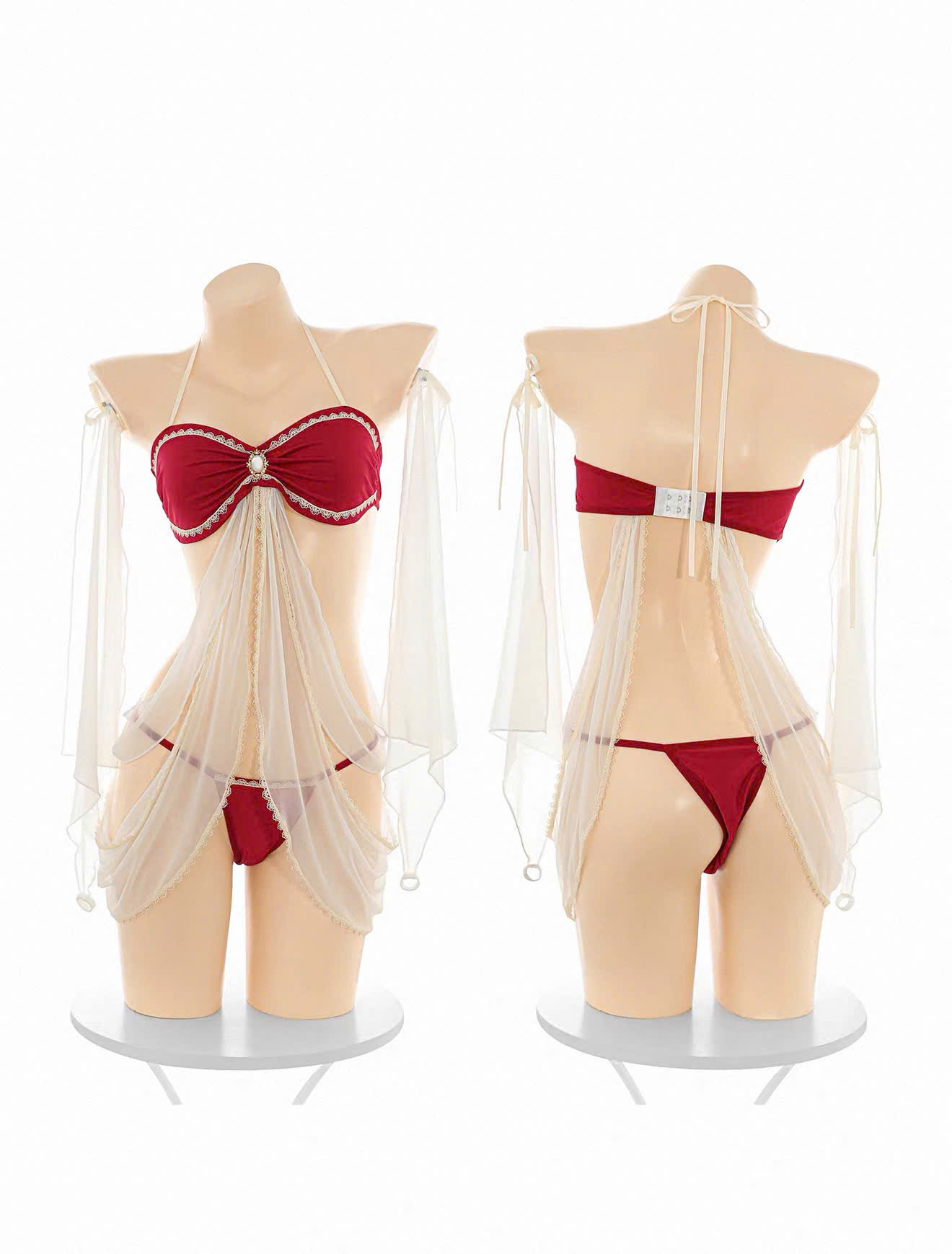 Set Đồ Ngủ Cosplay Quý Phi