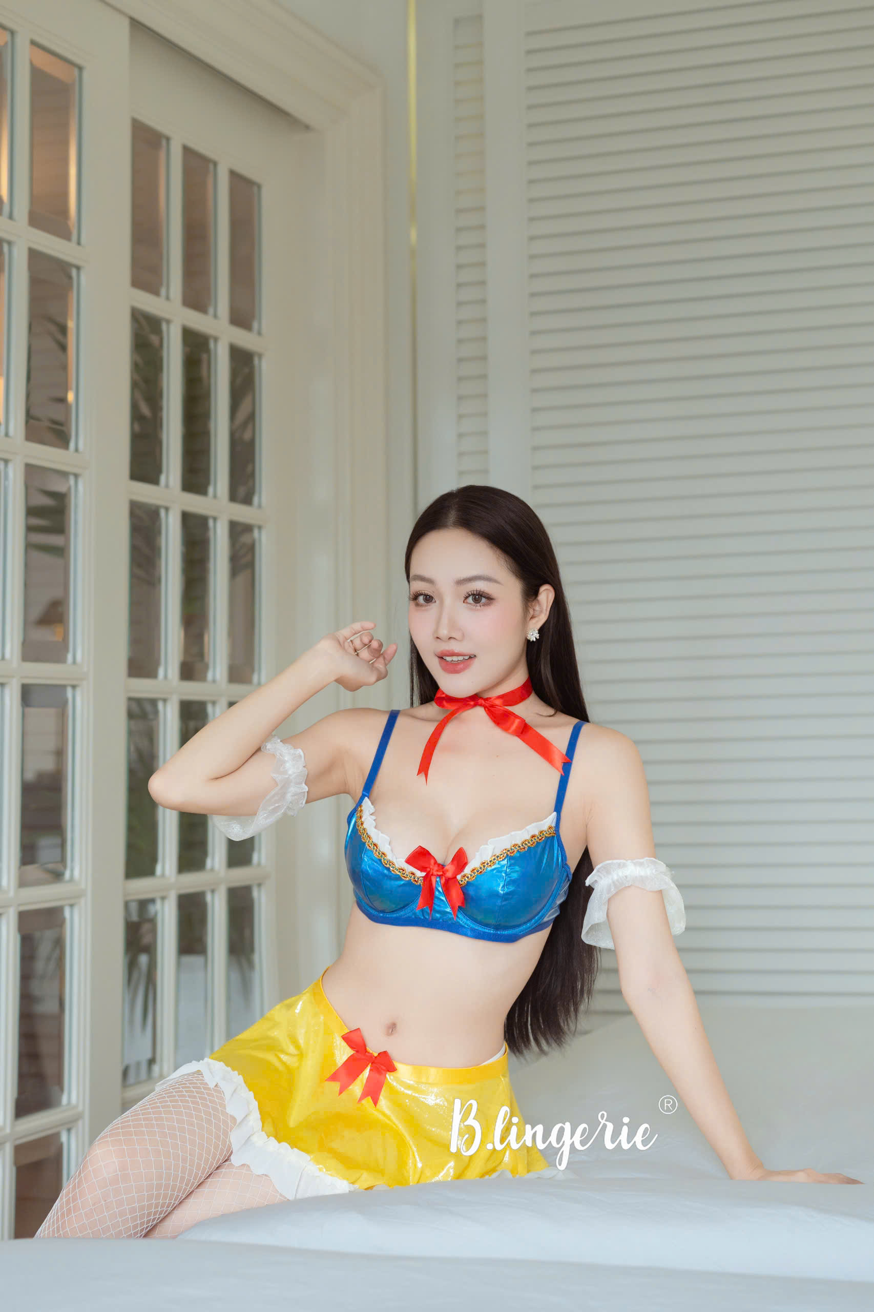 Váy Ngủ Cosplay Nàng Bạch Tuyết