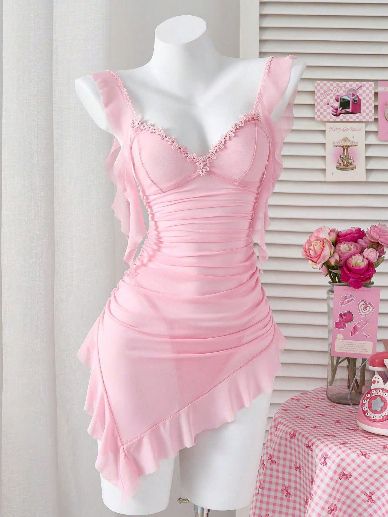Váy Ngủ Nữ Sexy Ngọt Ngào