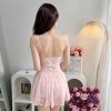 Váy Ngủ Ren Nữ Hai Dây Sexy