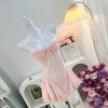 Váy Ngủ Ren Nữ Hai Dây Sexy