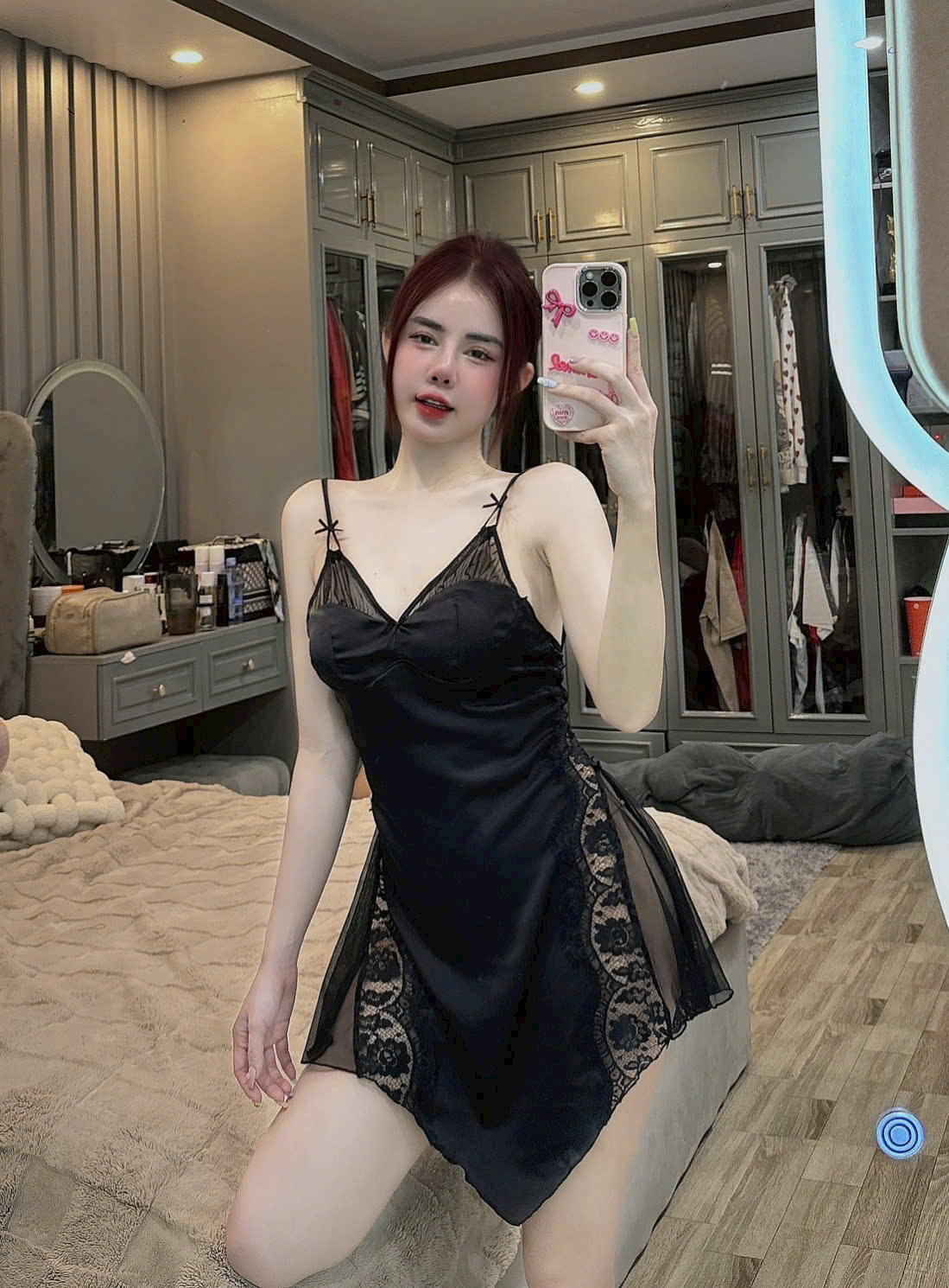 Váy Ngủ Suông Hai Dây