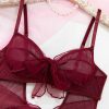 Bộ Bodysuit Cột Nơ Quyến Rũ