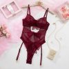 Bộ Bodysuit Cột Nơ Quyến Rũ