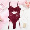 Bộ Bodysuit Cột Nơ Quyến Rũ