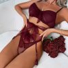 Bộ Bodysuit Cột Nơ Quyến Rũ
