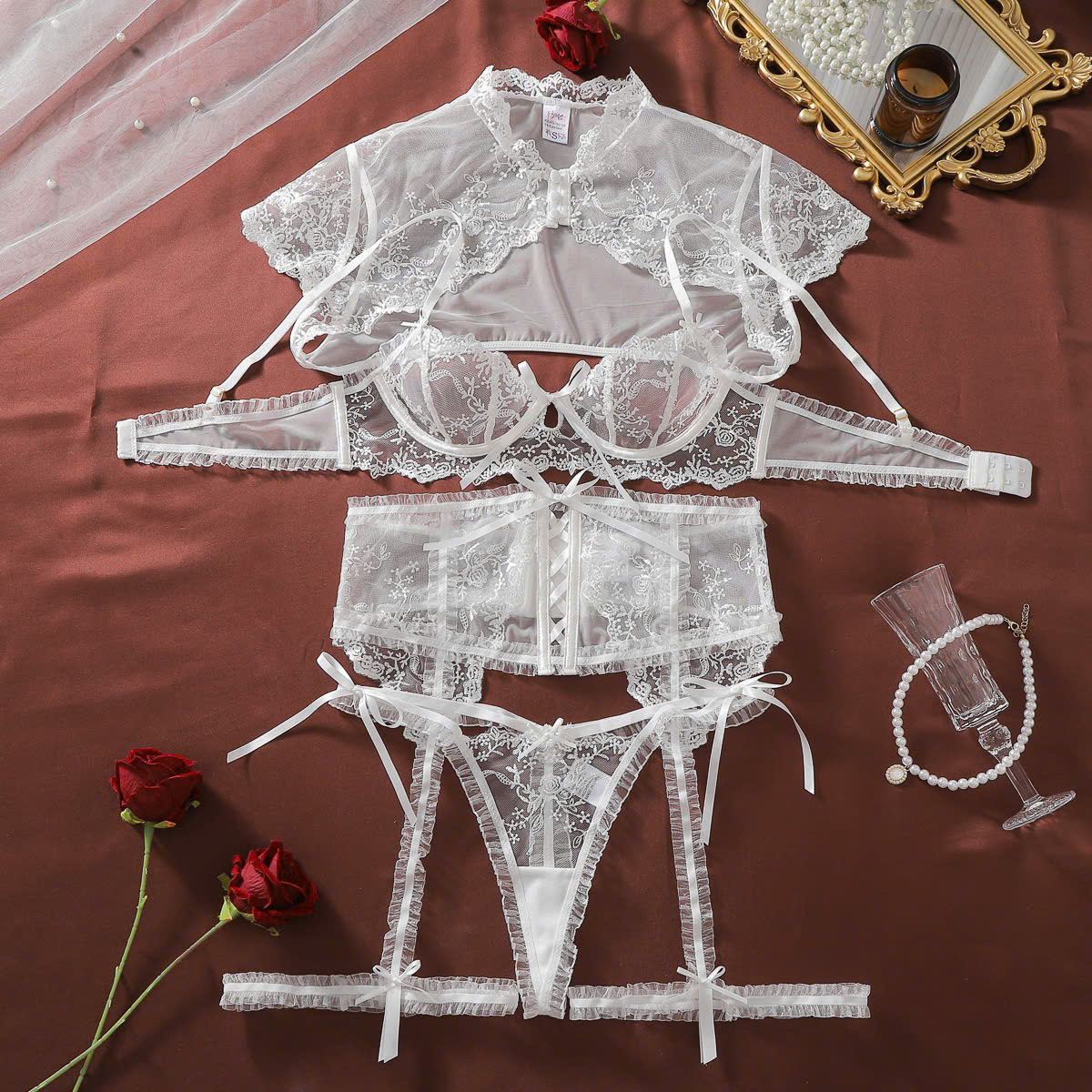 Bộ Bra Nữ Thiết Kế Quý Phái
