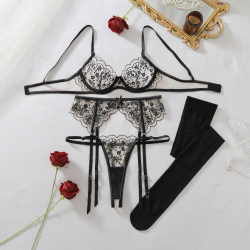 Bộ Đồ Lót Hoa Quyến Rũ